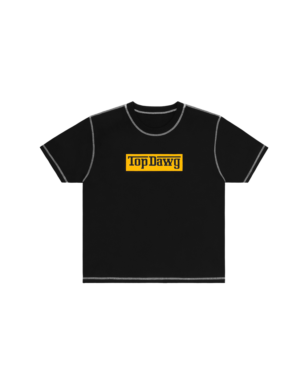 Contrast Stitch Tee