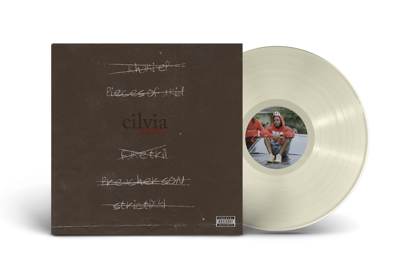 Isaiah Rashad - Cilvia Demo - Album Vinyl
