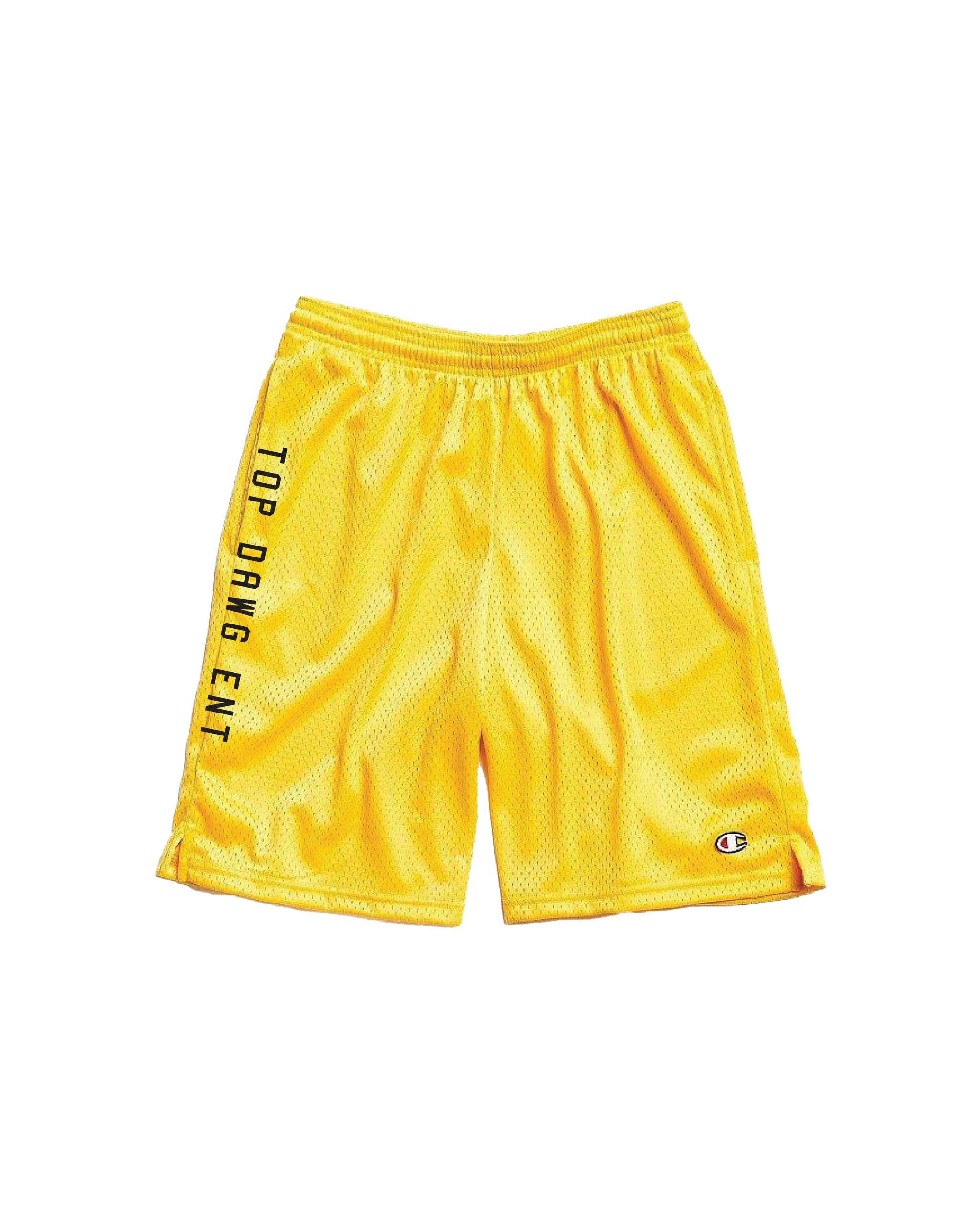 Champion Mesh Shorts (Yellow)