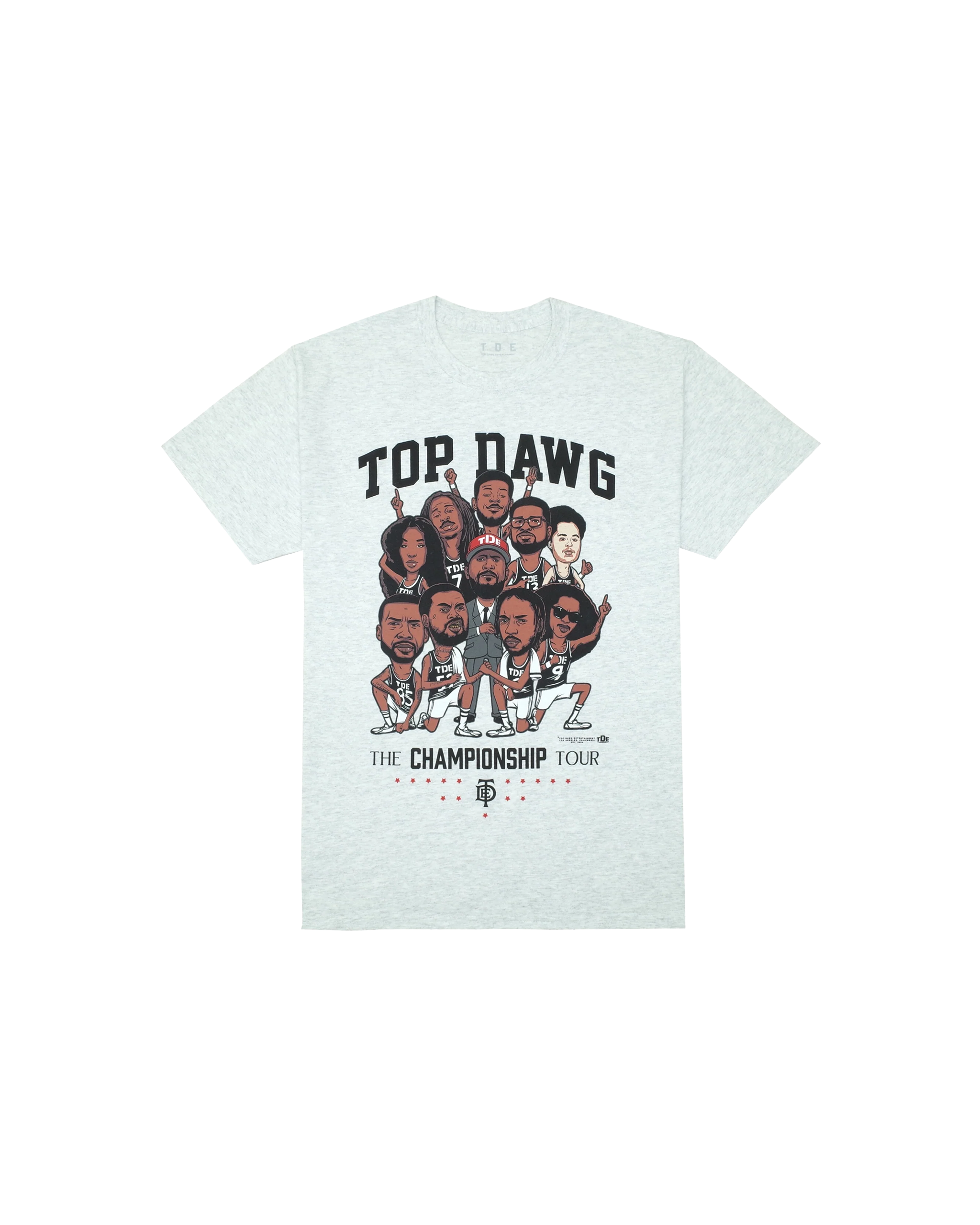 コレクション top dawg entertainment t シャツ