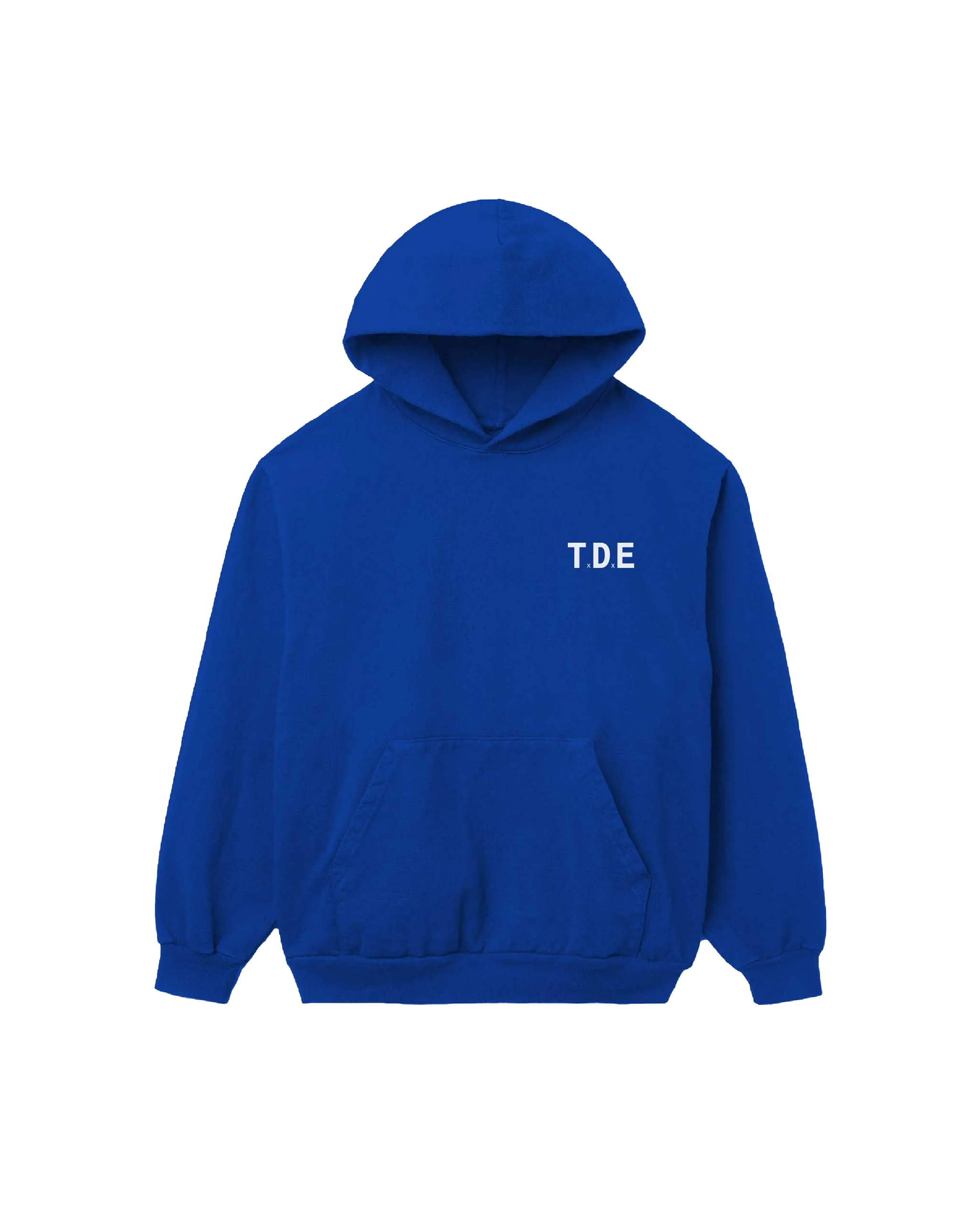 Top Dawg Apparel Establish Hoodie Blue XXL