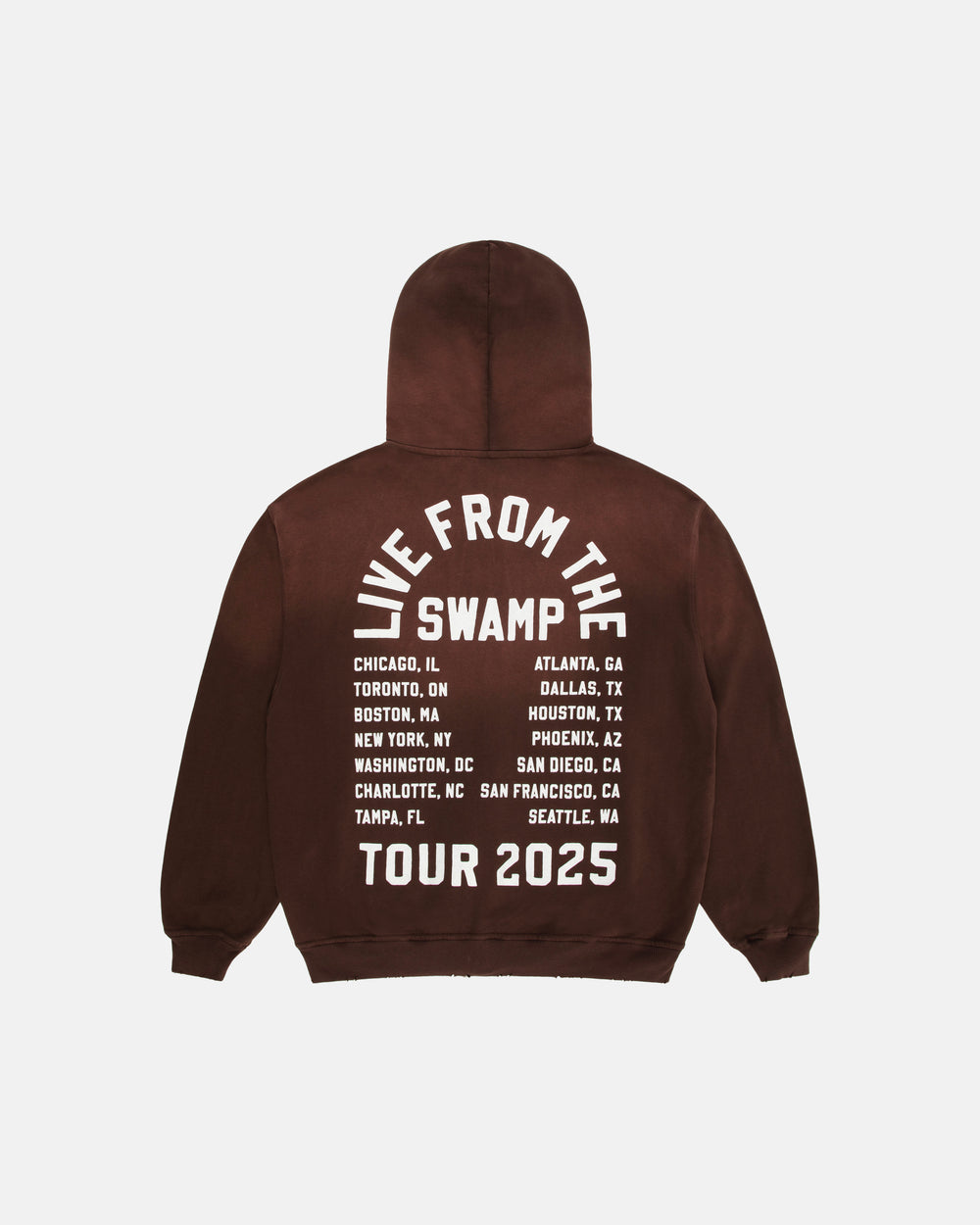 Doechii - LFTS Tour Zip Hoodie