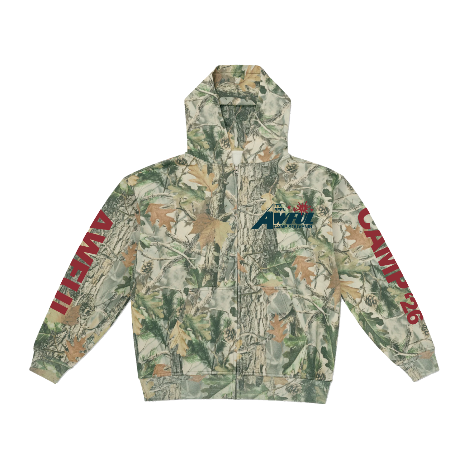 Isaiah Rashad - Hiking Supply Zip Hoodie – Top Dawg Entertainment