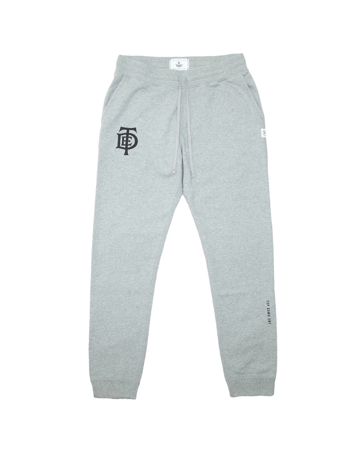 Reigning Champ x TDE Sweatpants (Midweight Terry)(Grey)