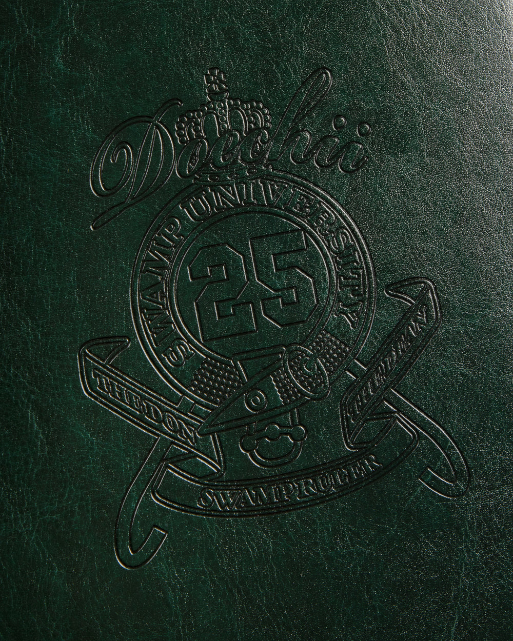 Doechii - University Leather Notebook
