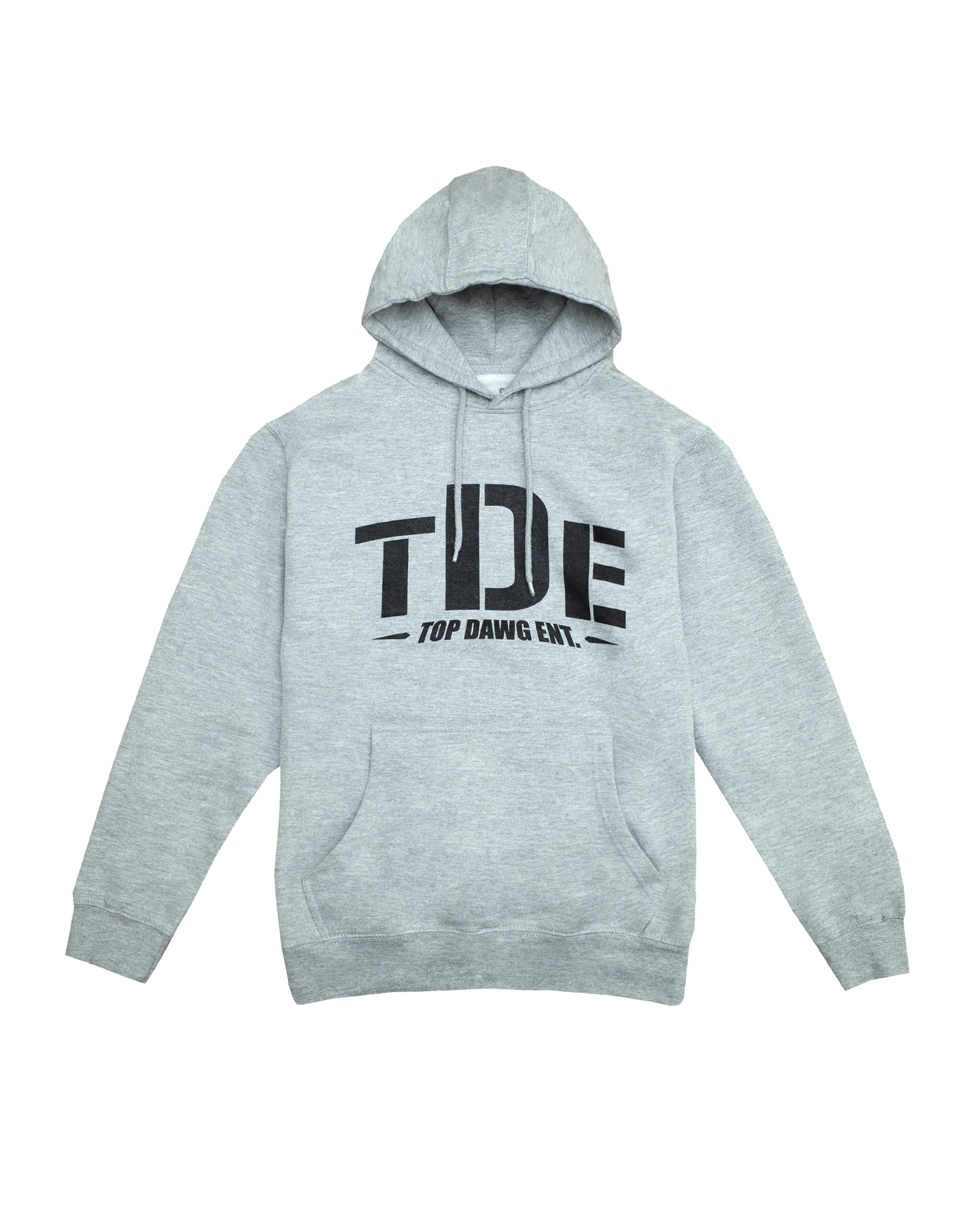 Original TDE Hoodie (Grey) – Top Dawg Entertainment Original TDE Hoodie (Grey) – Top Dawg Entertainment