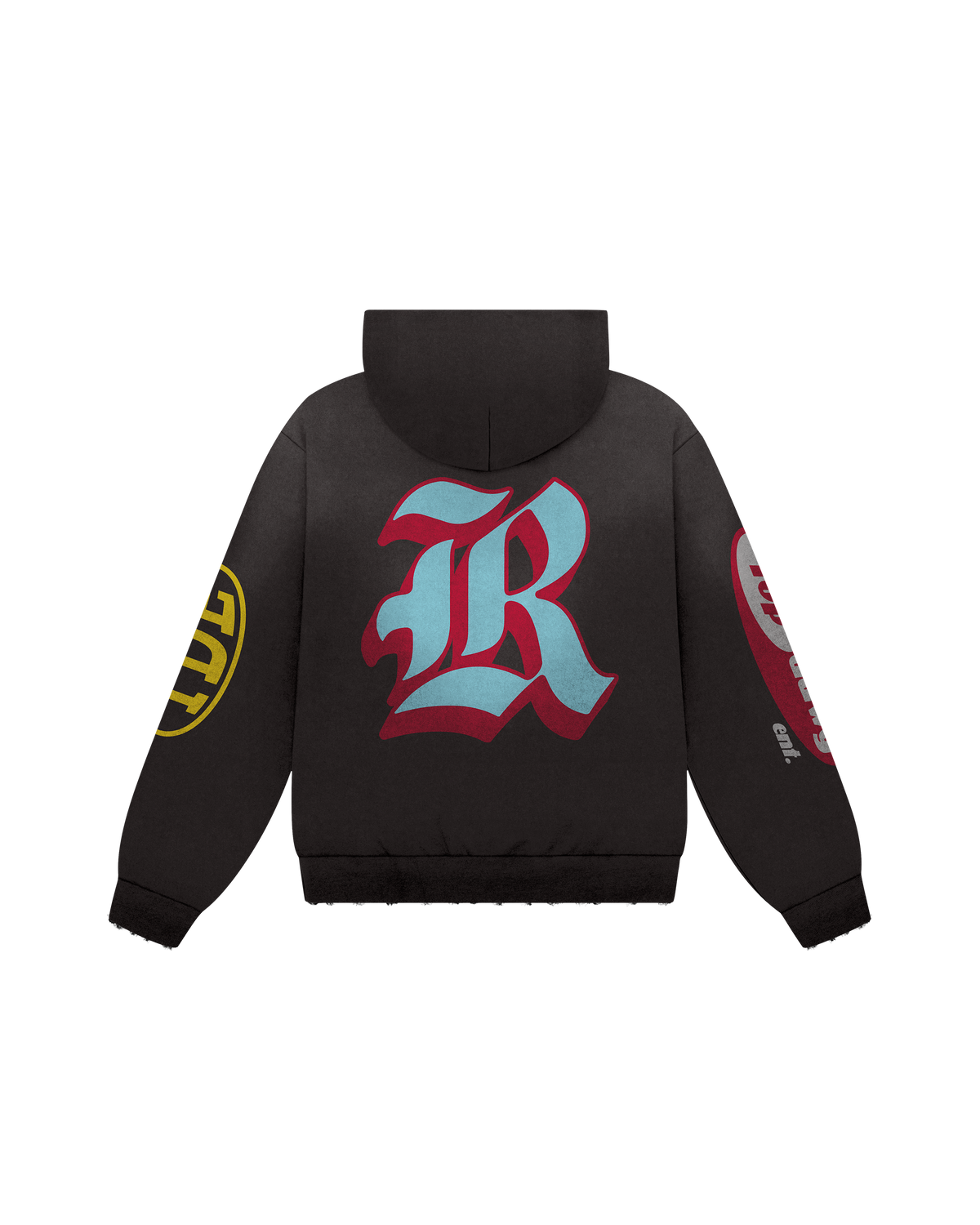 Ray Vaughn - Flockers Zip Hoodie
