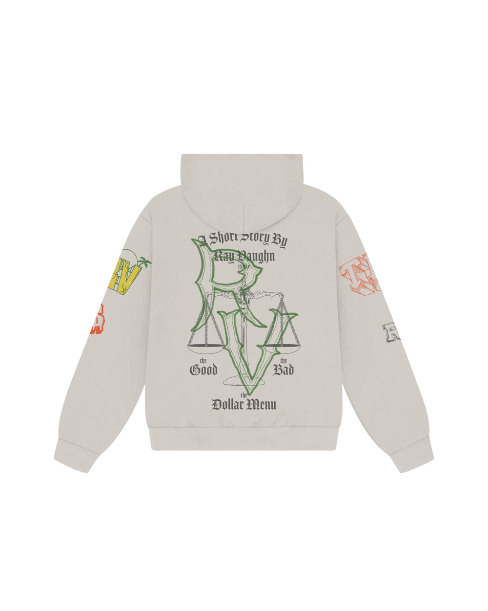 Ray Vaughn - The Good / The Bad Hoodie