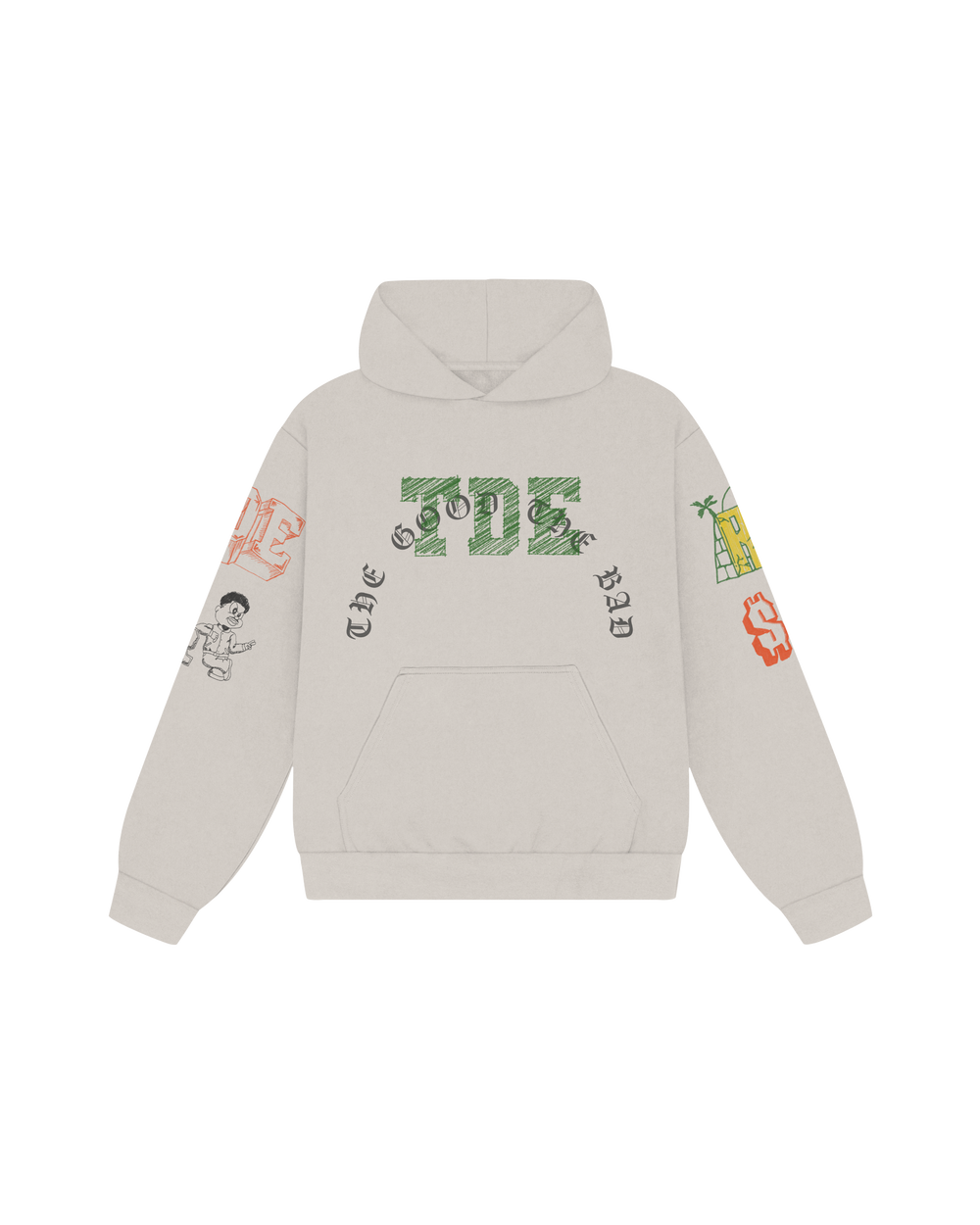 Ray Vaughn - The Good / The Bad Hoodie