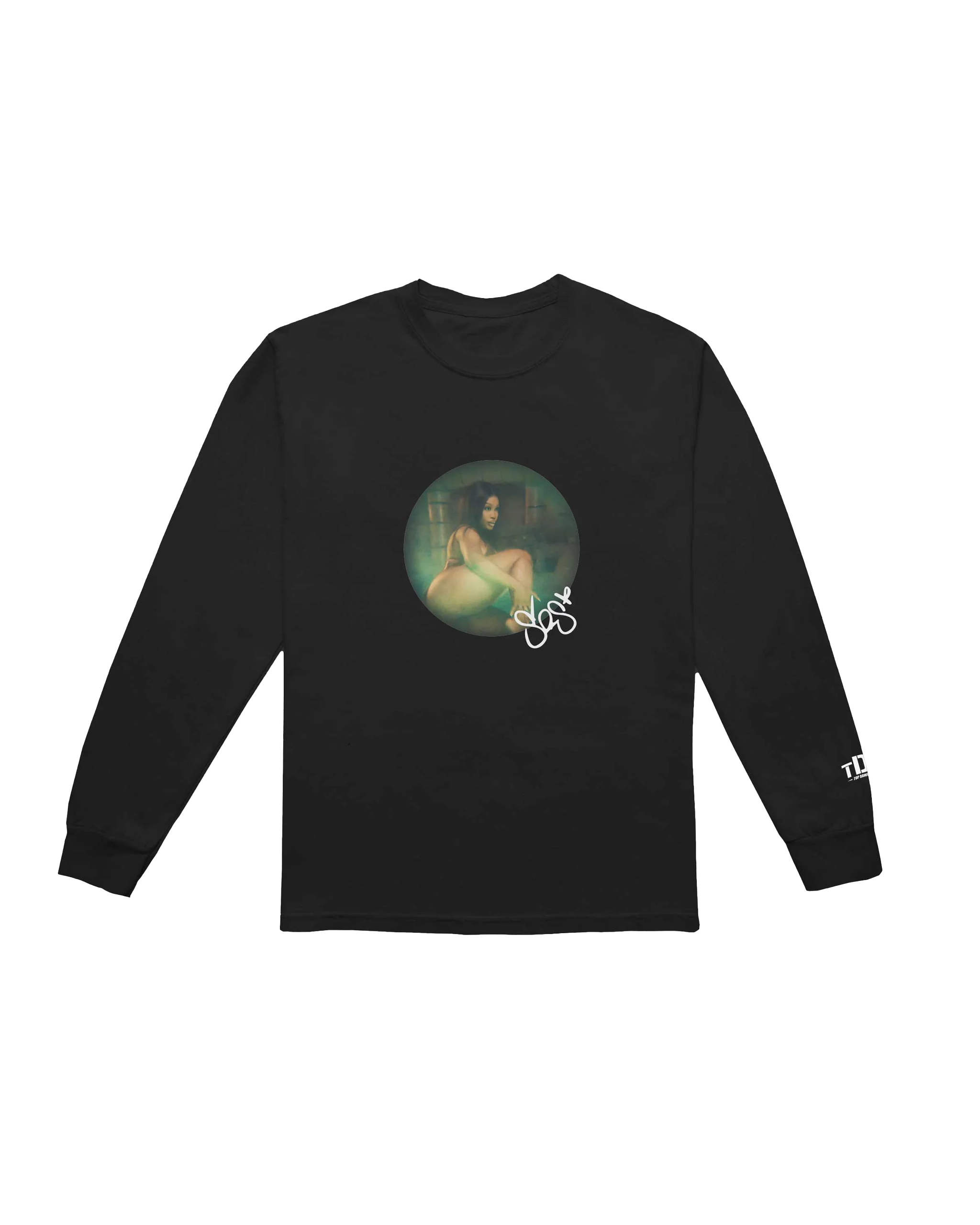 SZA - SOS Long Sleeve (Black) – Top Dawg Entertainment SZA - SOS Long Sleeve (Black) – Top Dawg Entertainment