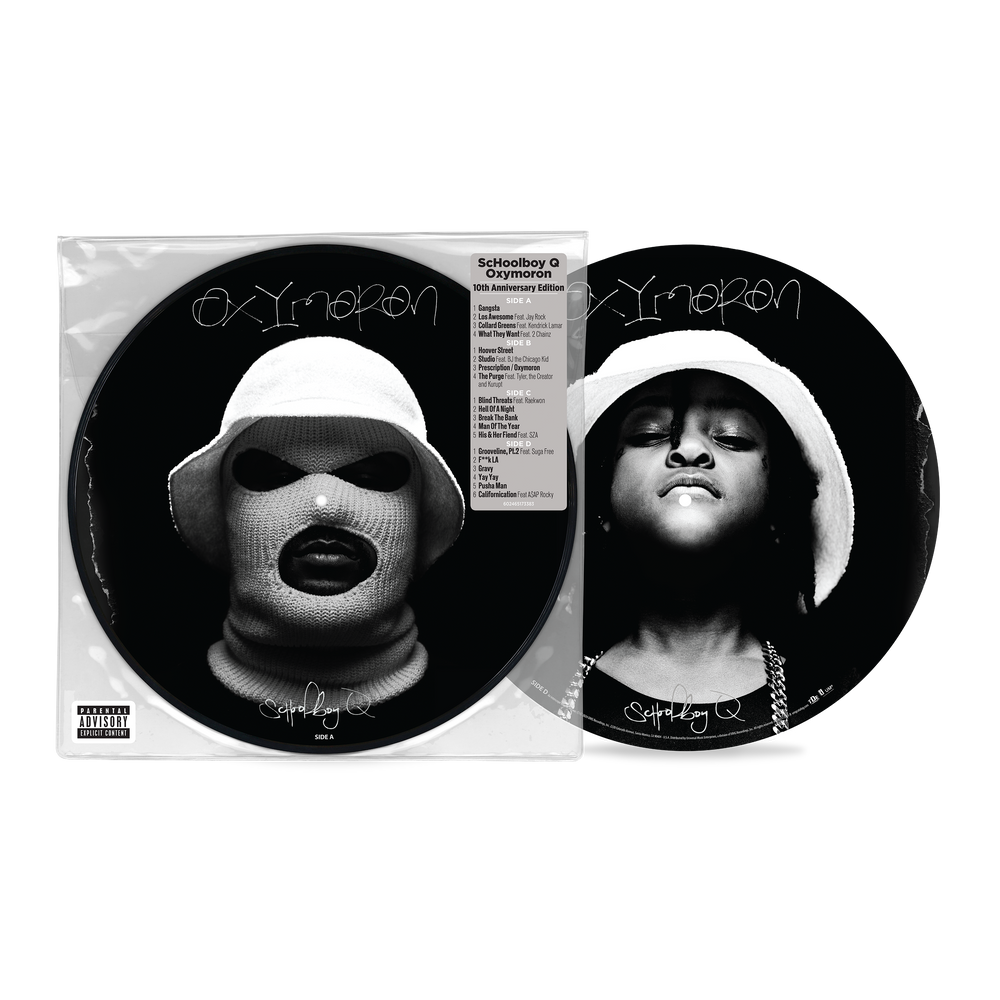 ScHoolboy Q - OXYMORON (PICTURE DISC 2LP)