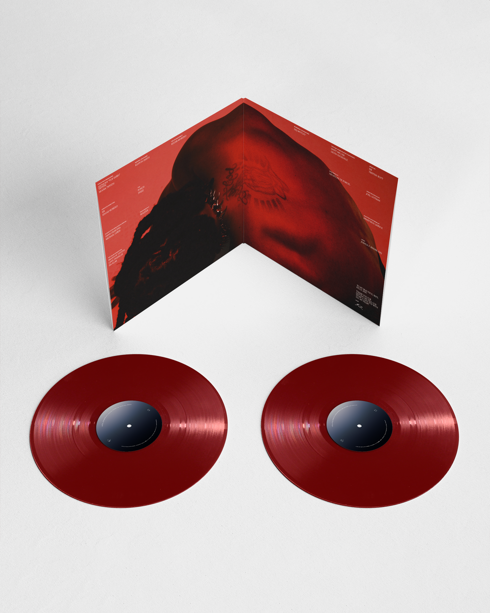 SiR - Heavy - Album Red Vinyl