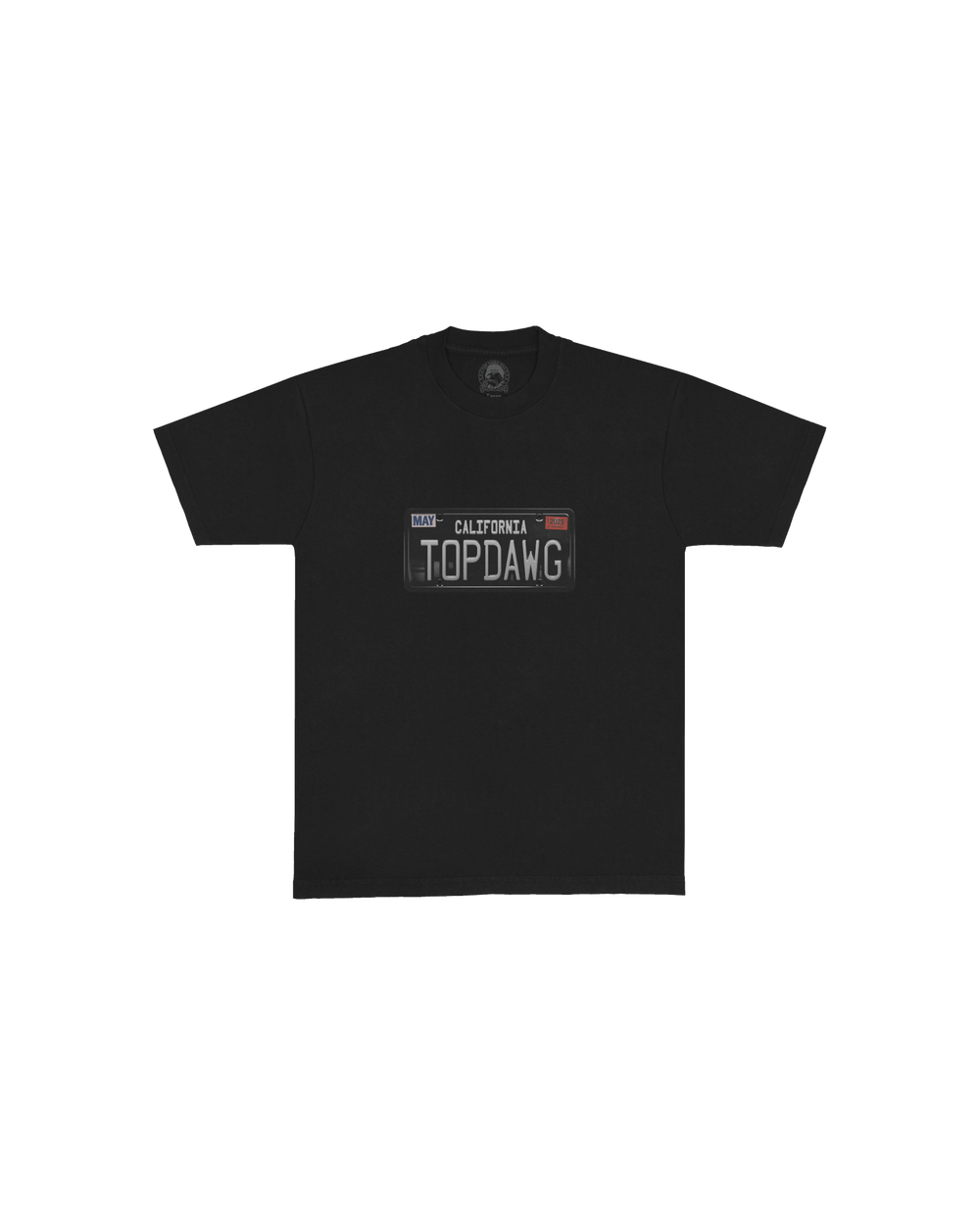 License Plate Tee