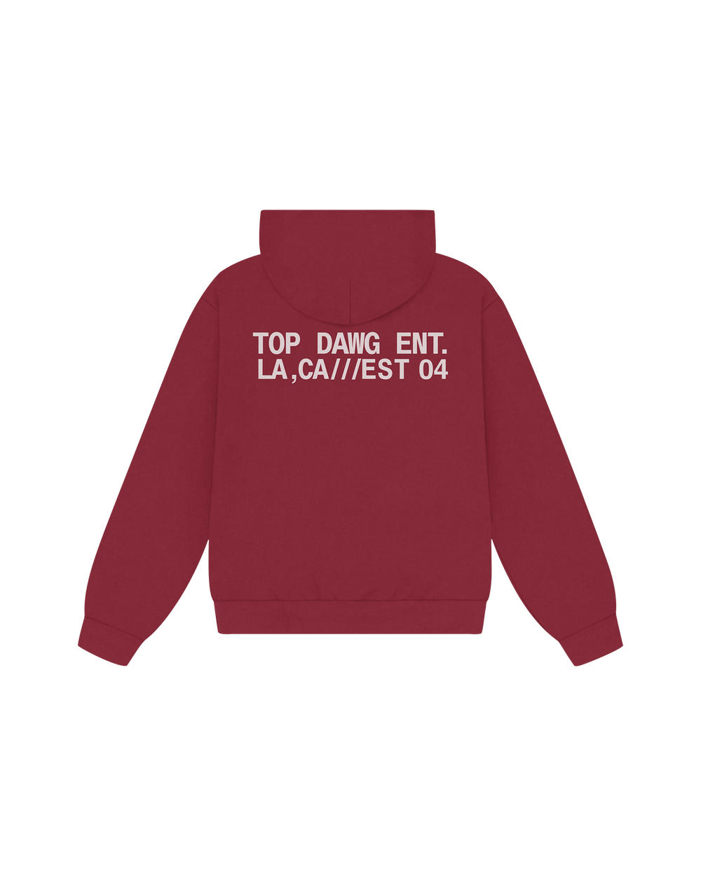Establish Hoodie (Red)