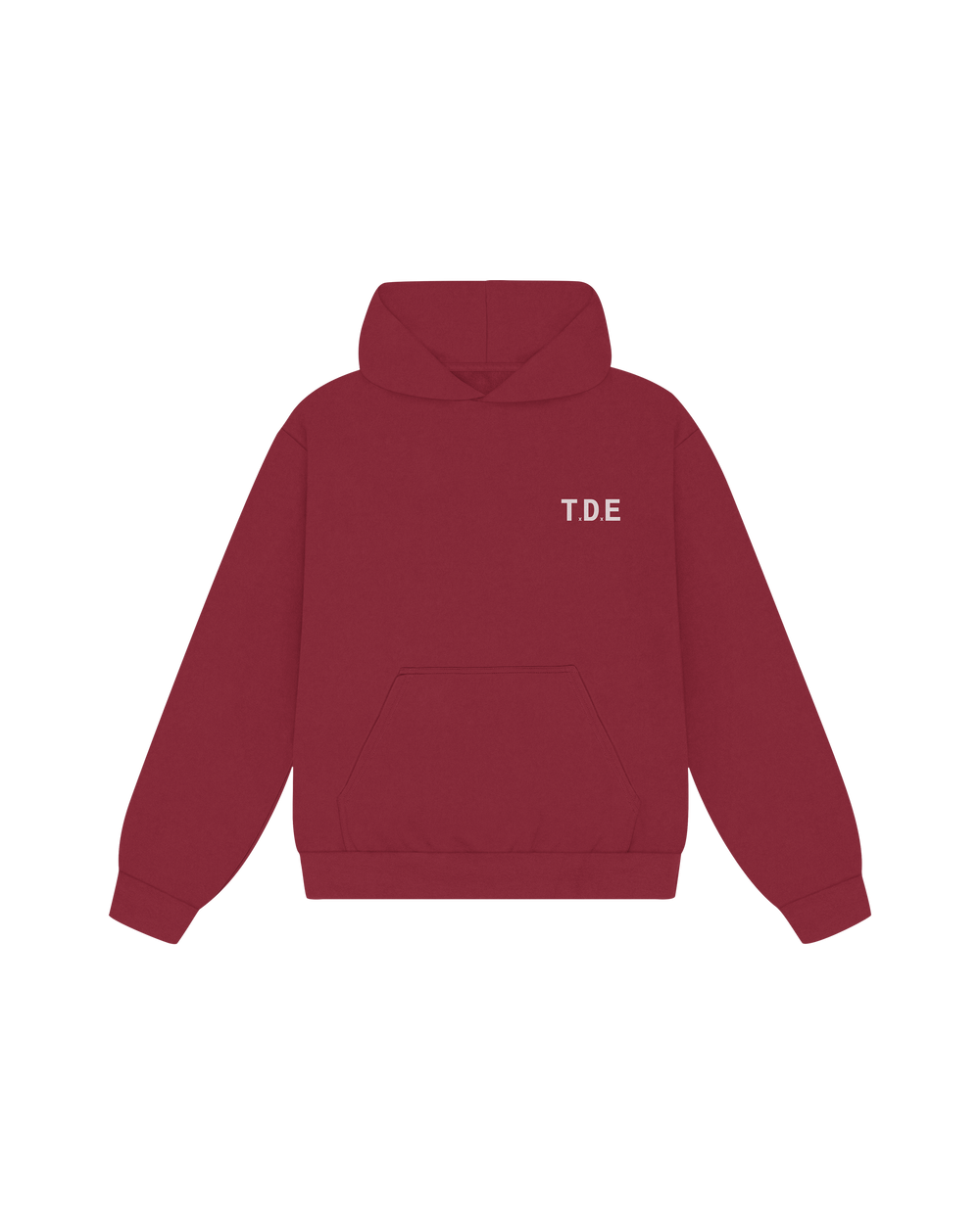 Establish Hoodie (Red)
