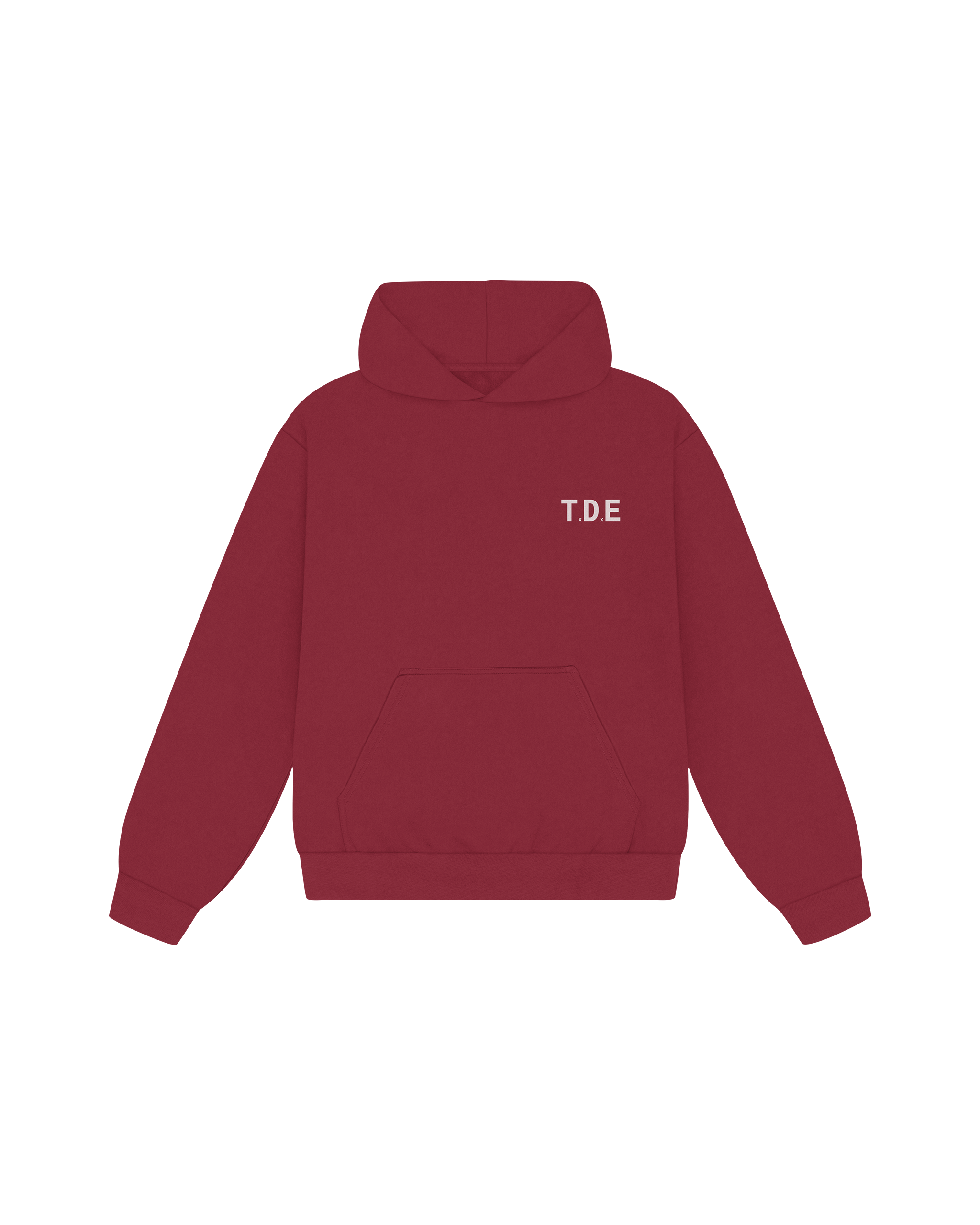 Establish Hoodie Red Top Dawg Entertainment Establish Hoodie Red Top Dawg Entertainment
