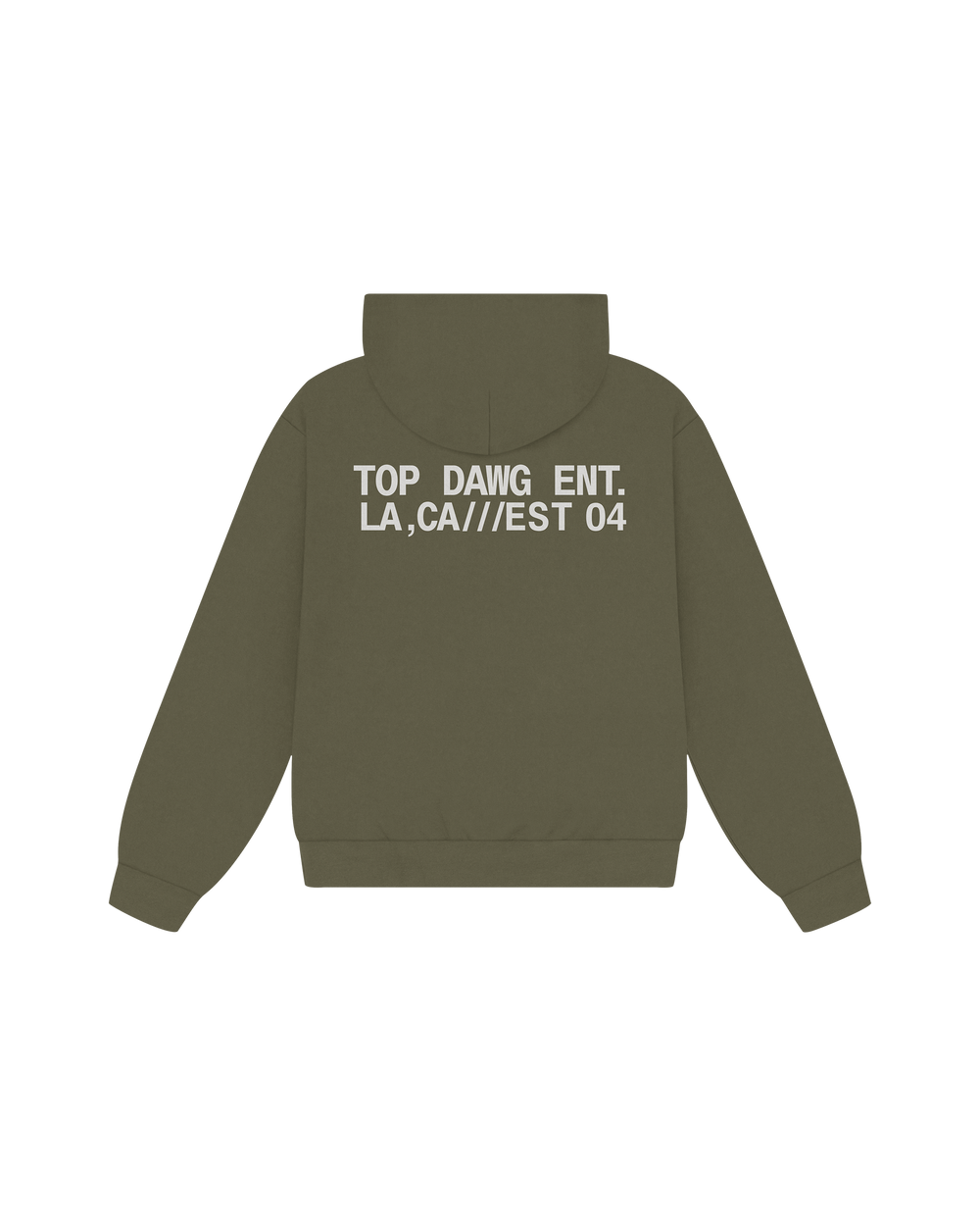 Establish Hoodie (Dark Olive)