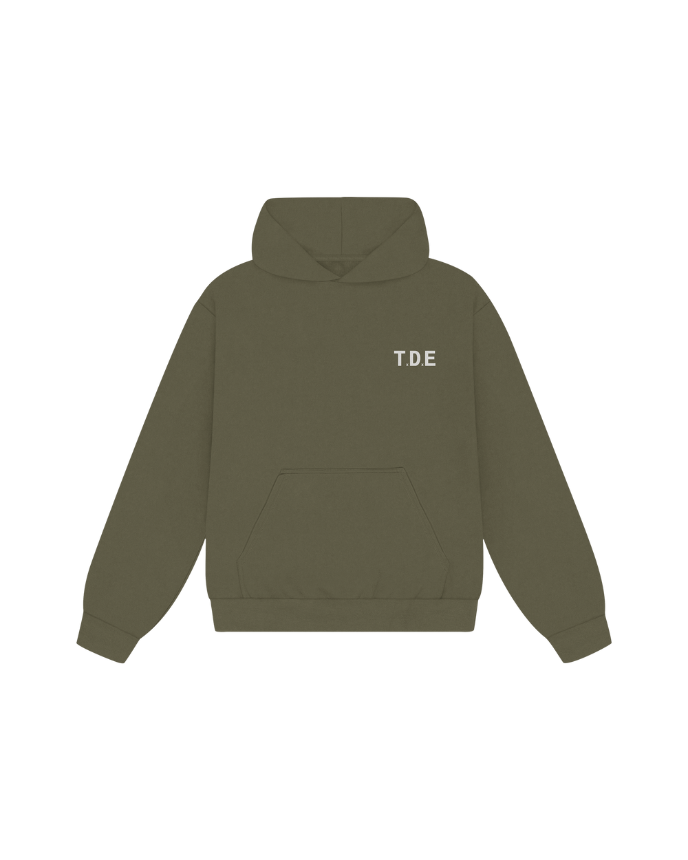 Establish Hoodie (Dark Olive)