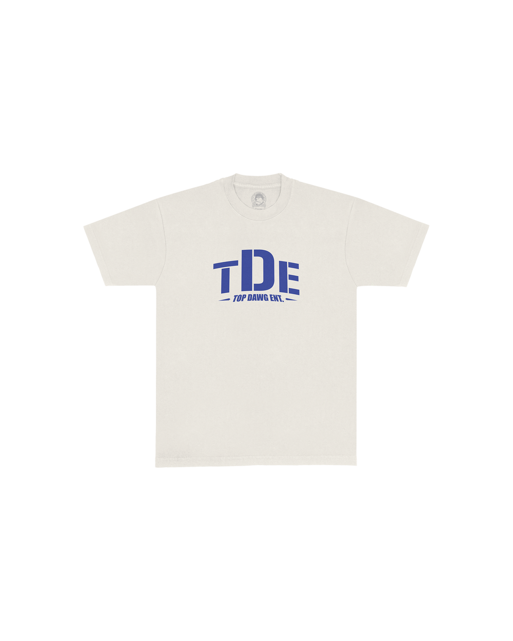 Block Logo Tee (Off-White)