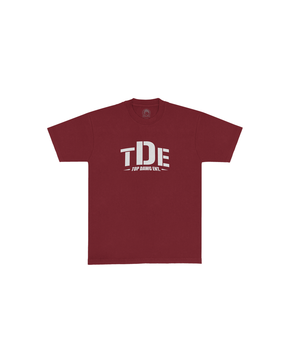 Block Logo Tee (Red)