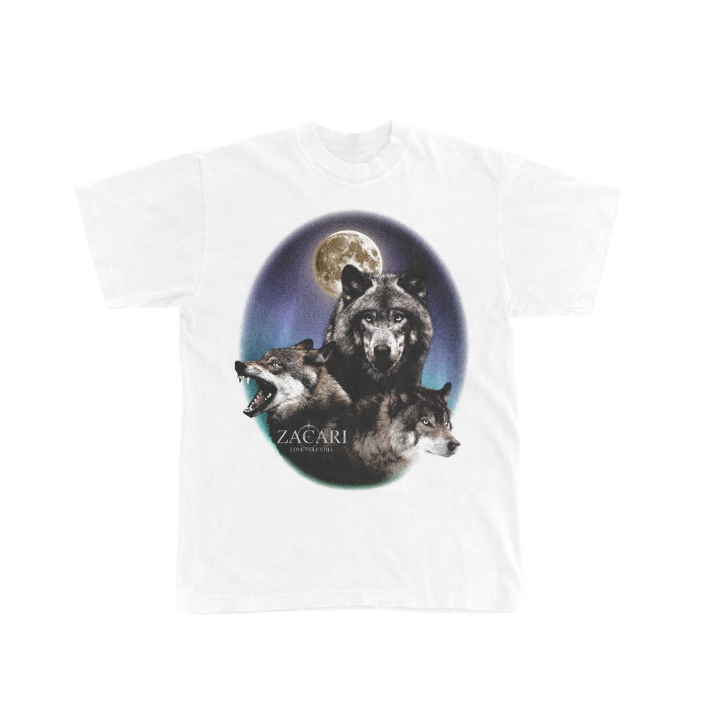 Zacari - Lone Wolf Tee
