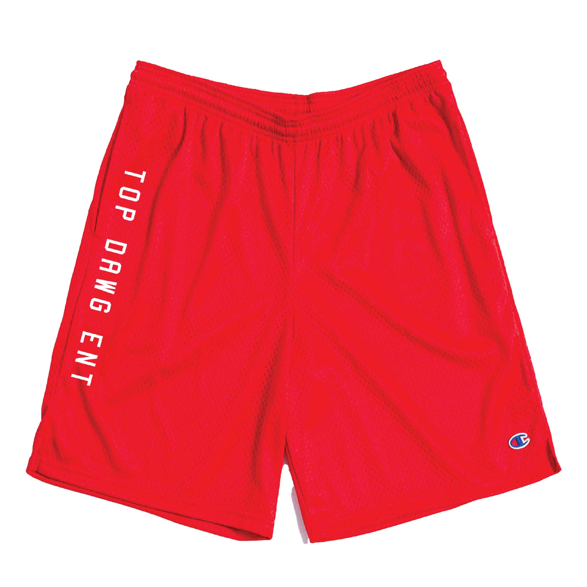 Mesh Victory Shorts - Red