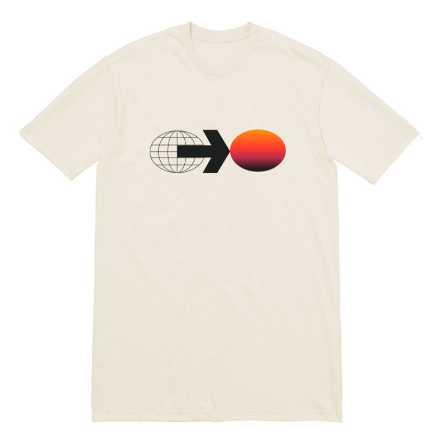 LEAVE IT ALL BEHIND S/S T-SHIRT (OFF WHITE)