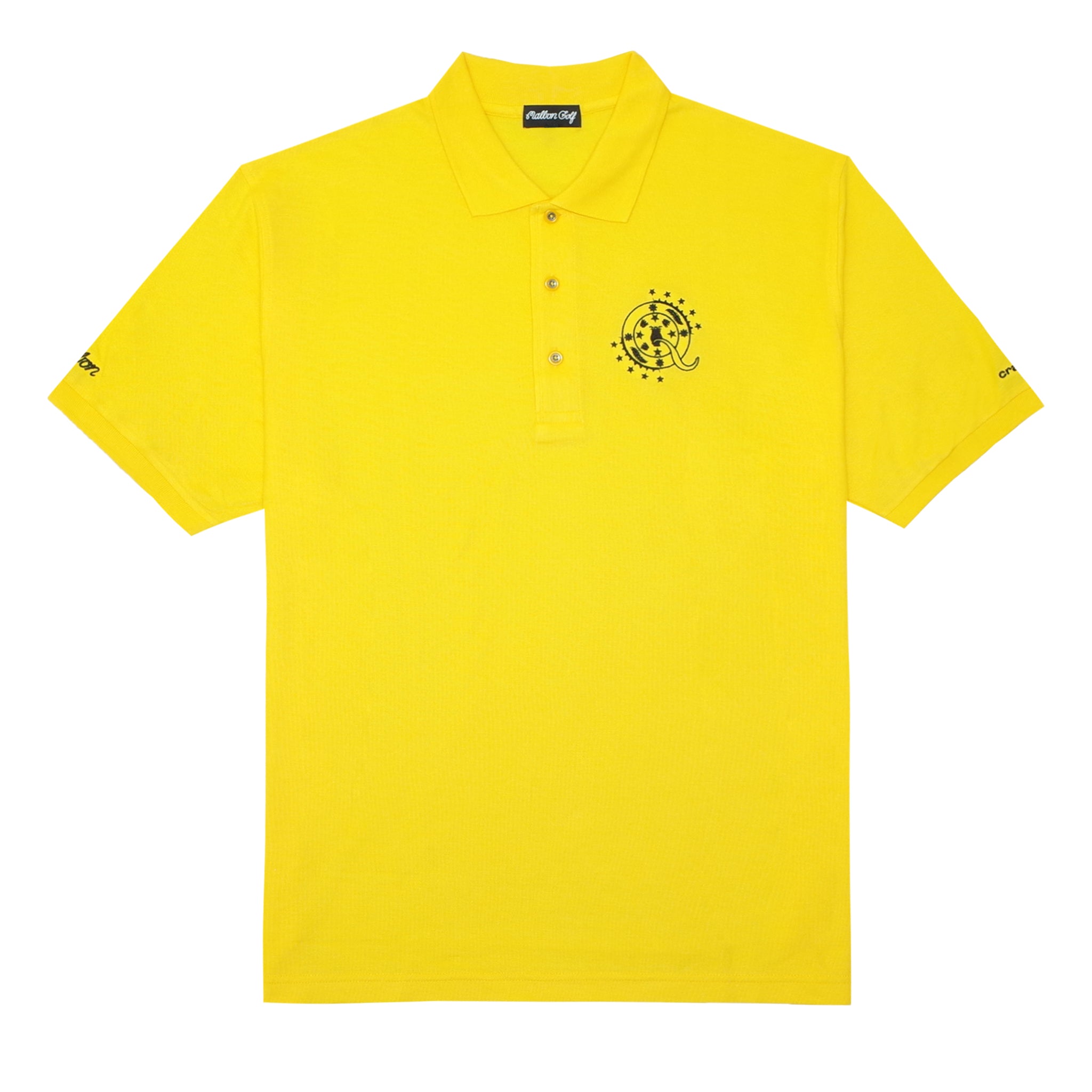 ScHoolboy Q x Malbon Golf Polo (Yellow) – Top Dawg Entertainment