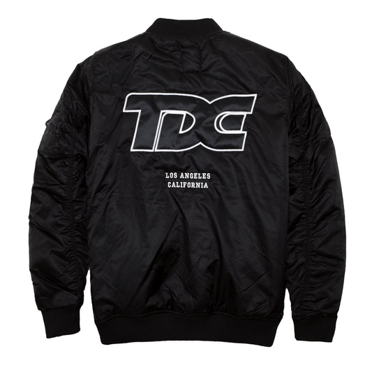 TDE New Classic Bomber Jacket (Black)