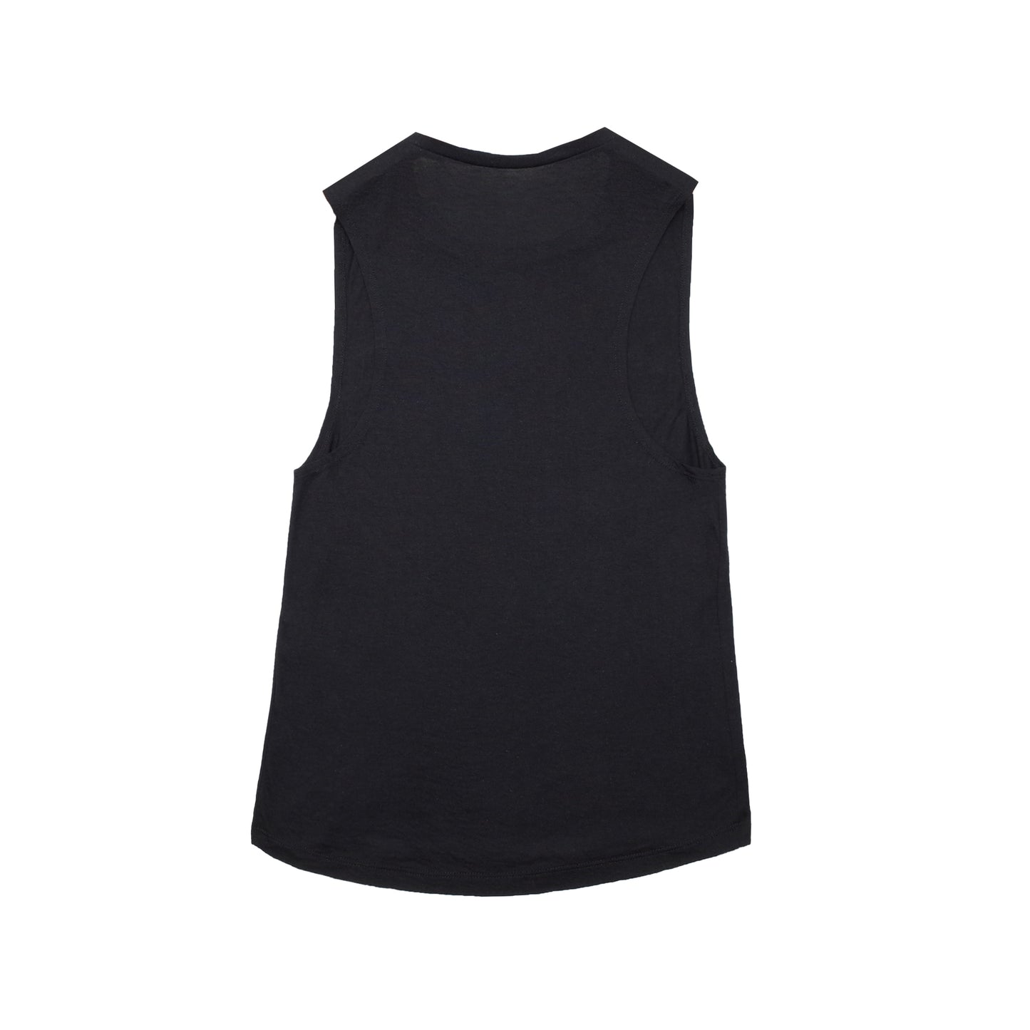 TDE New Classic Woman's Sleeveless T-Shirt (Black)