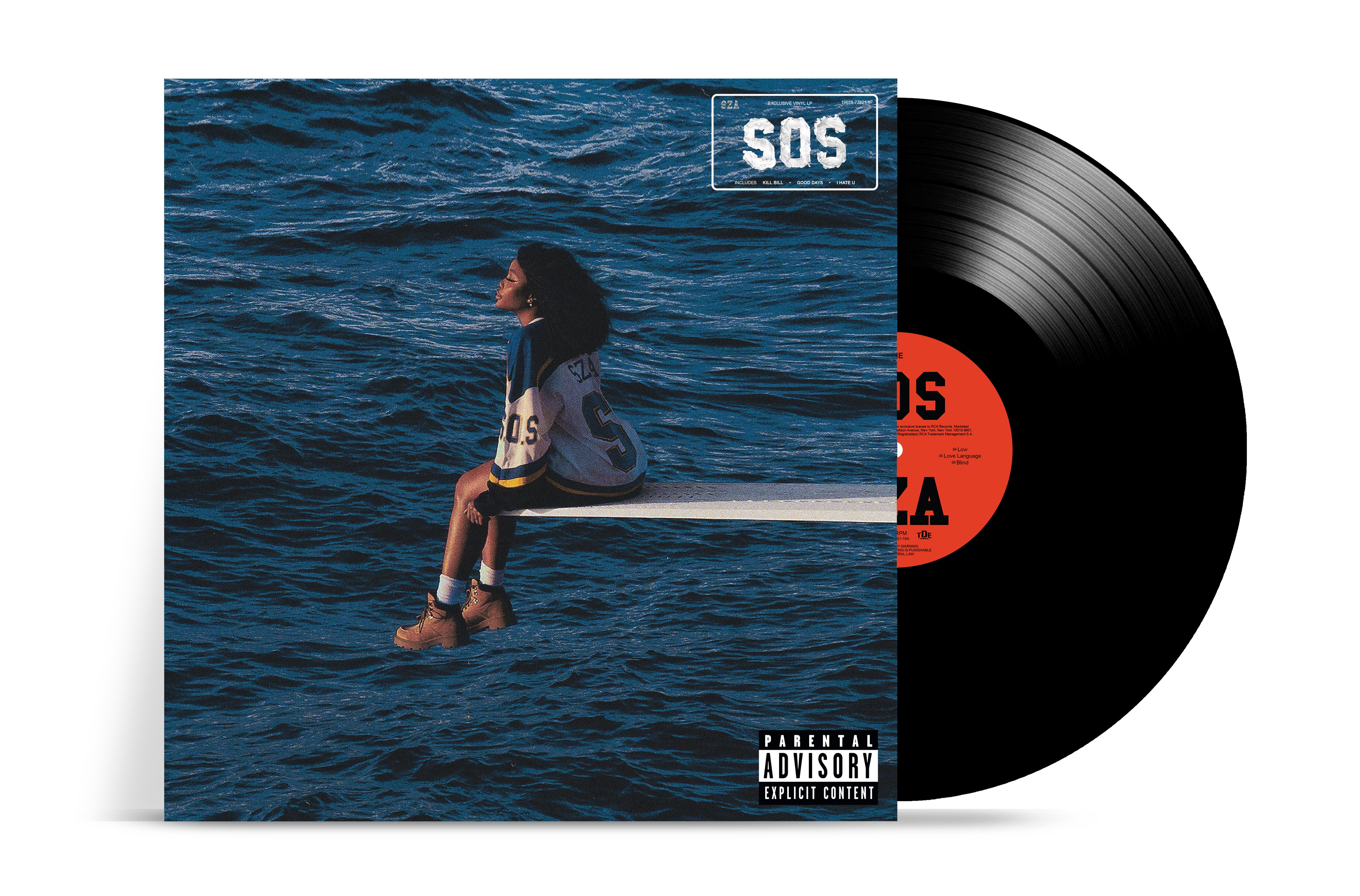 SZA SOS 12 VINYL Top Dawg Entertainment SZA SOS 12 VINYL Top Dawg Entertainment