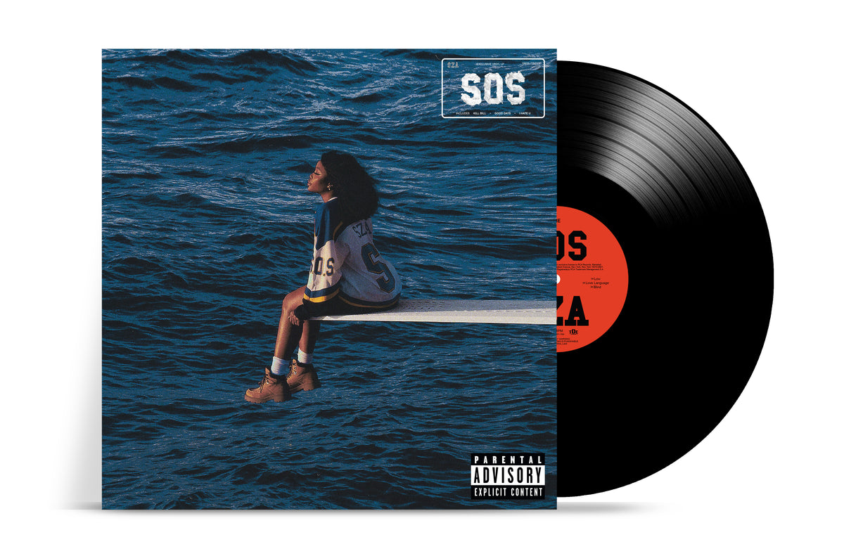 SZA SOS 12 VINYL Top Dawg Ent SZA SOS 12 VINYL Top Dawg Ent