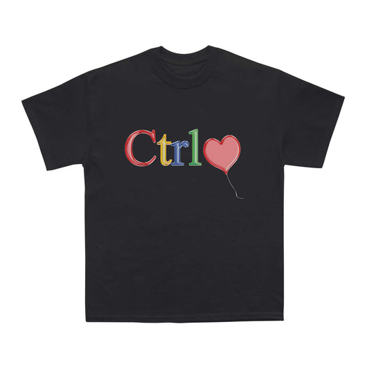CTRL 5 Year Balloon T-Shirt (Black)