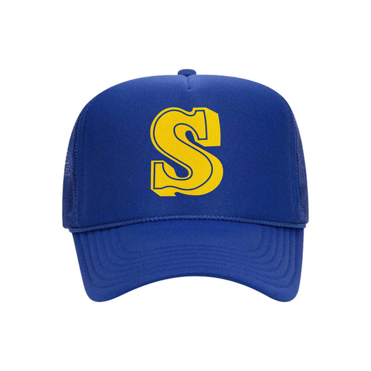 SZA SOS Trucker Hat (Blue)