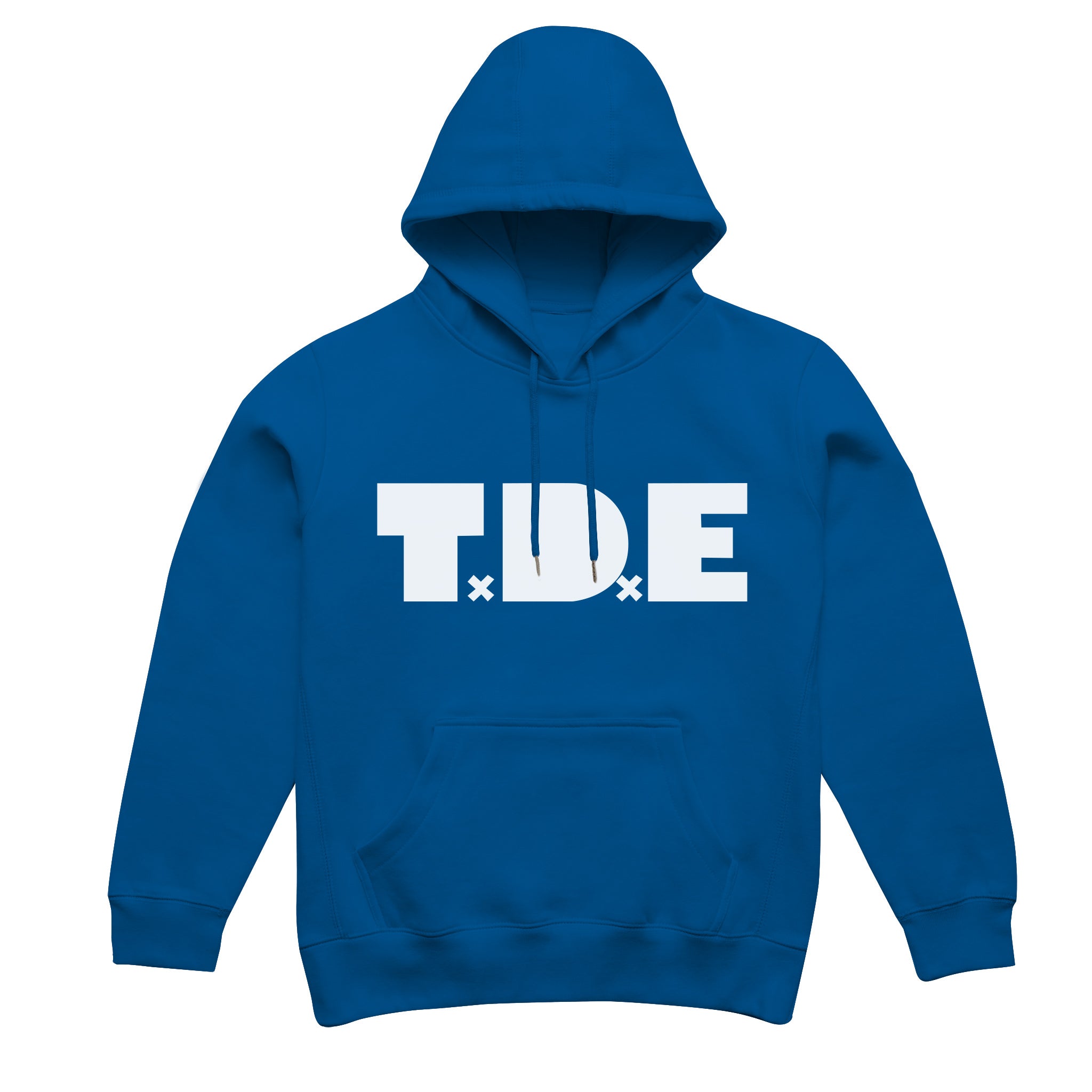 TxDxE Hoodie Royal Top Dawg Entertainment TxDxE Hoodie Royal Top Dawg Entertainment