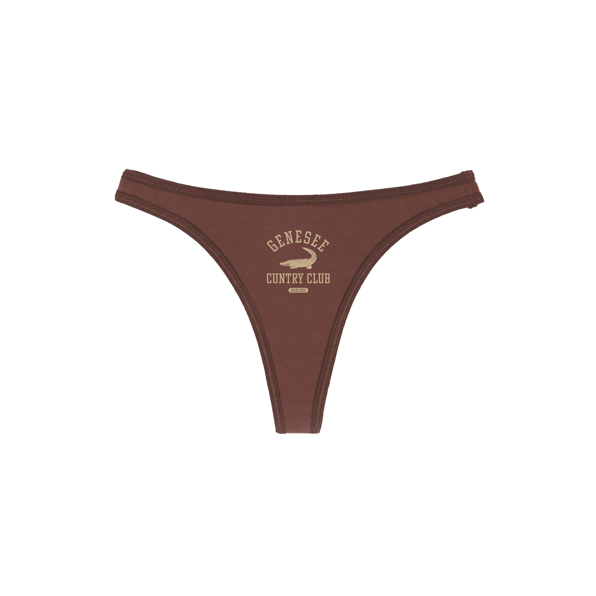 Doechii - Genesee Cuntry Club Thong