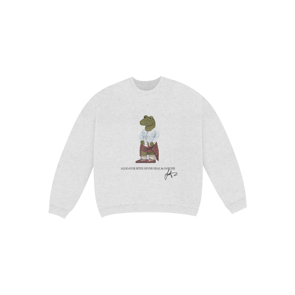 Doechii - Alligator Crewneck (Heather)