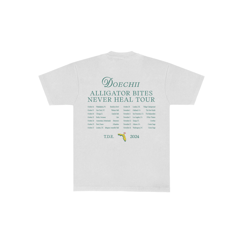 Doechii - Alligator Bites Never Heal Tour T-Shirt