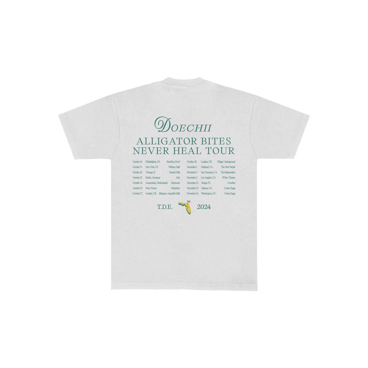 Doechii - Alligator Bites Never Heal Tour T-Shirt