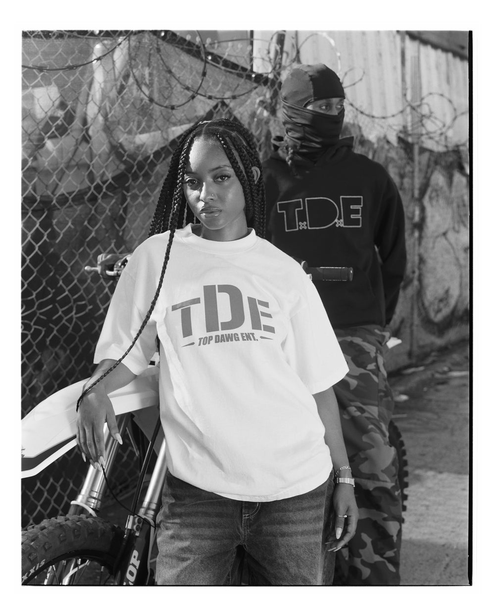 Block Logo Tee (Black)