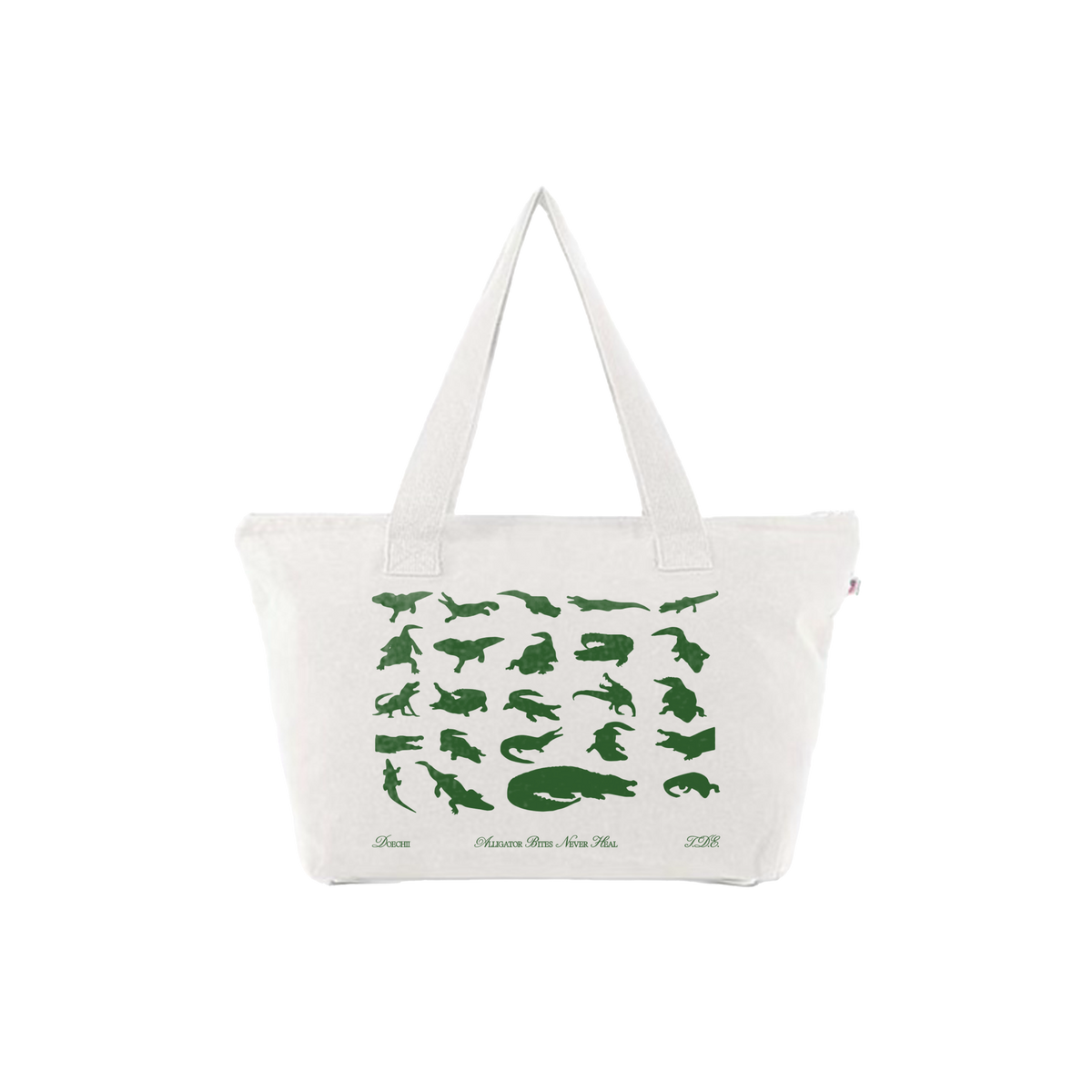 Doechii - Genesee Cuntry Club Zip Tote Bag