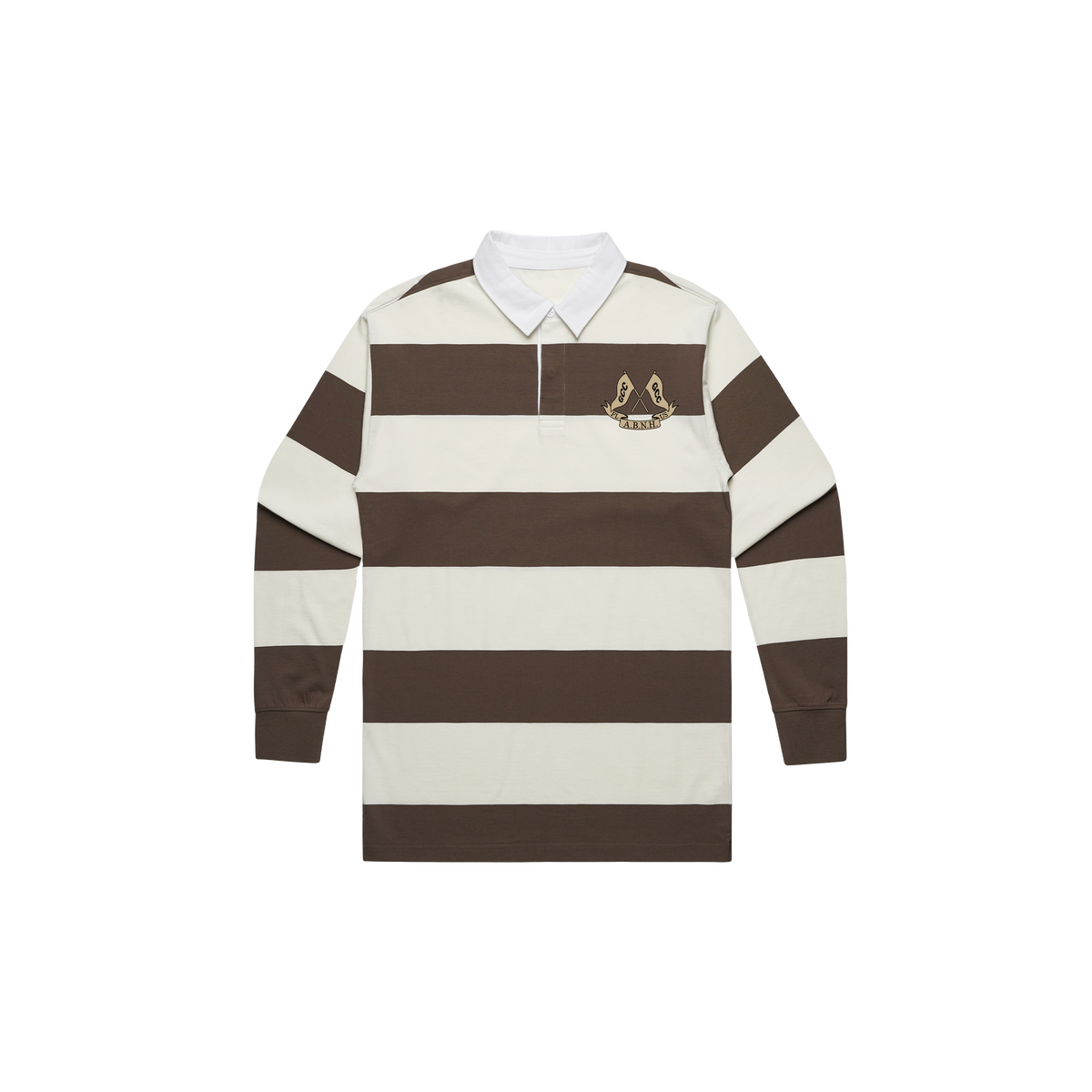 Doechii - A.B.N.H. Rugby Polo (Walnut)