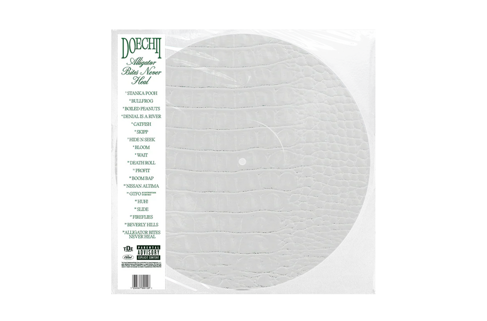 Doechii - Alligator Bites Never Heal 1 Year Anniversary Vinyl