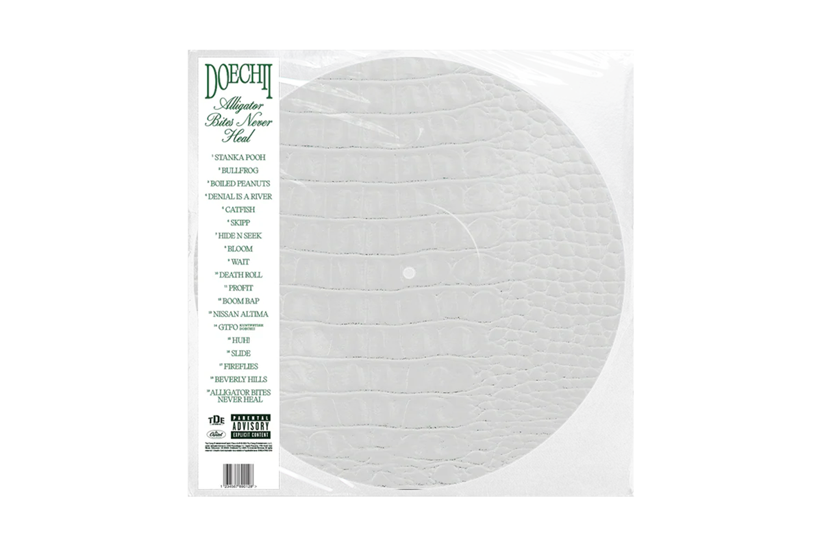 Doechii - Alligator Bites Never Heal 1 Year Anniversary Vinyl