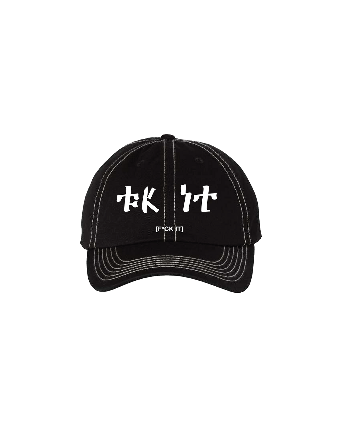 ALEMEDA - "FK IT" Hat