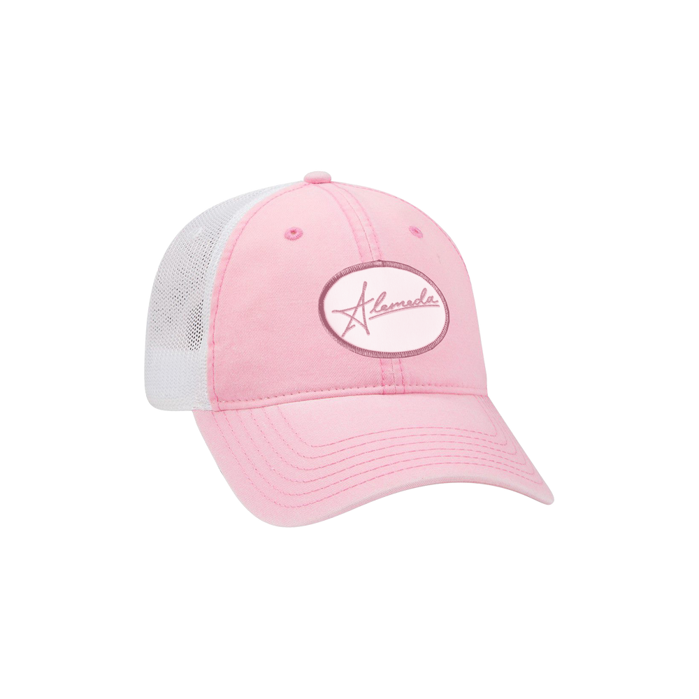 ALEMEDA - Patch Trucker Hat