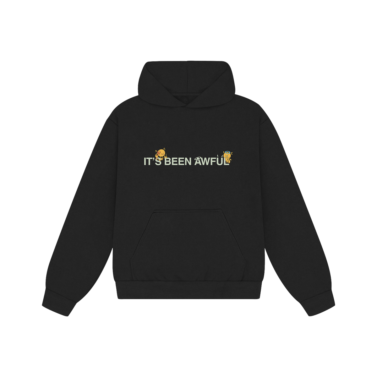 Isaiah Rashad - It's Been Awful Logo Hoodie
