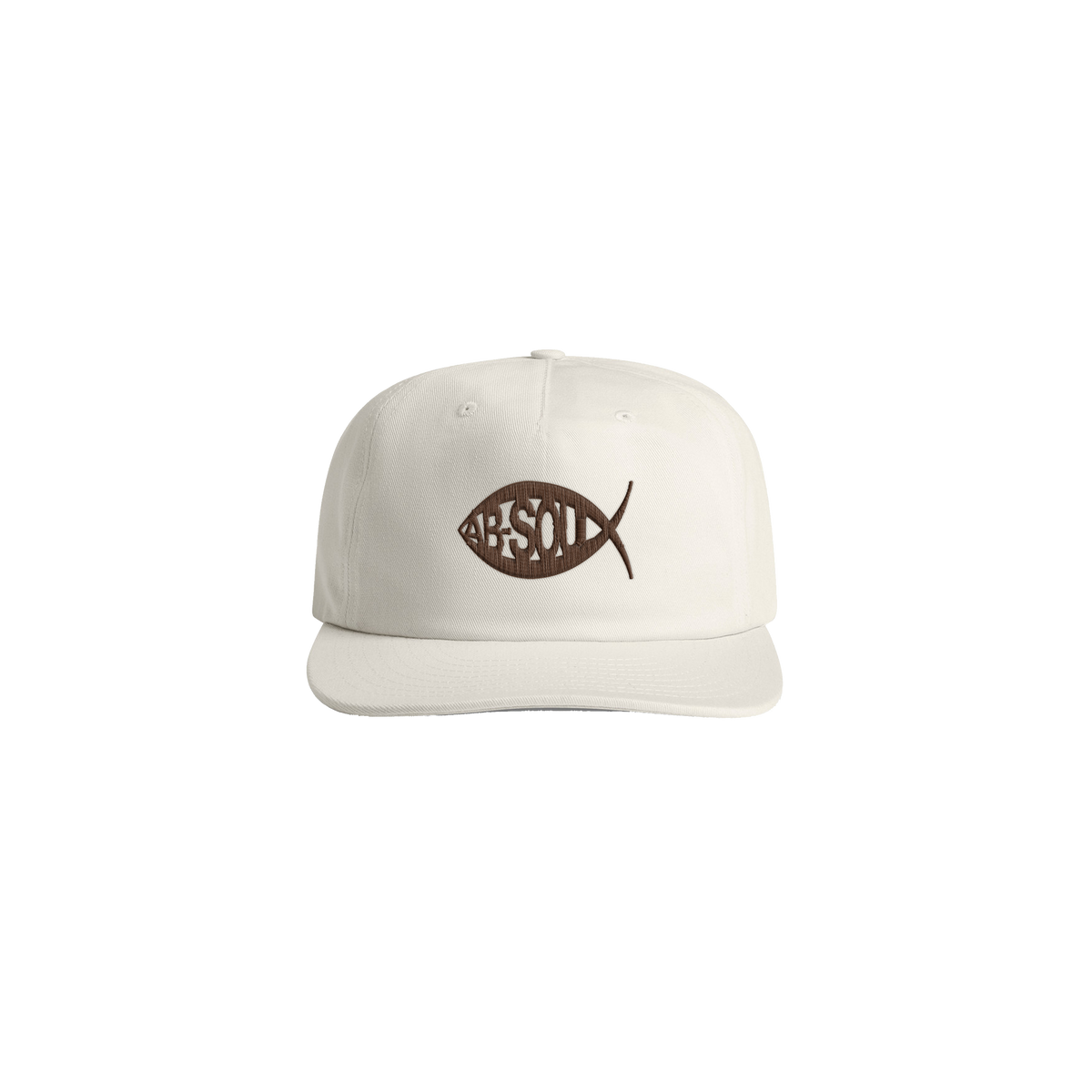 Ab-Soul OG Logo Hat (Off-White)
