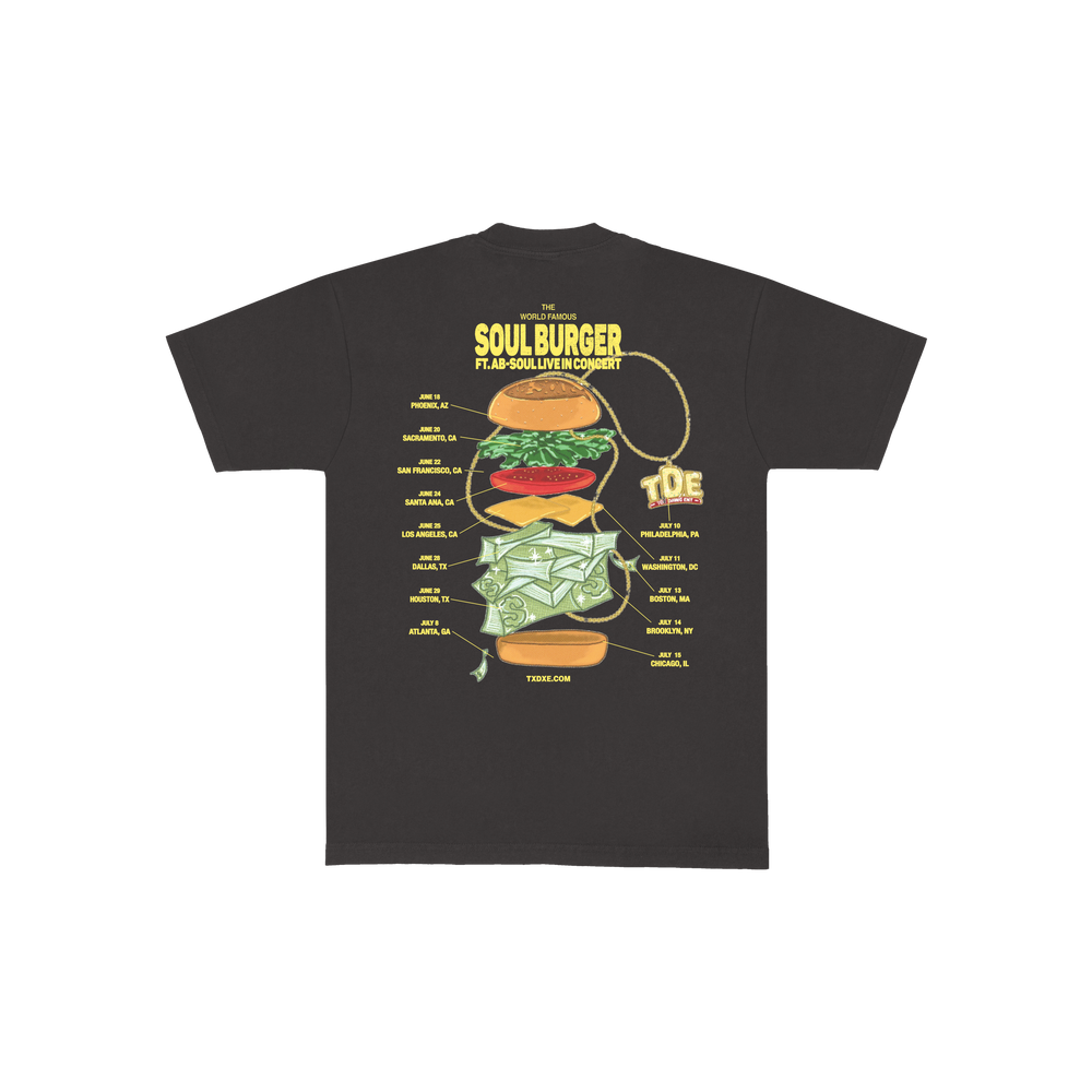Ab-Soul - Soul Burger 2LP レコード TDE AB-SOUL – Top Dawg Entertainment