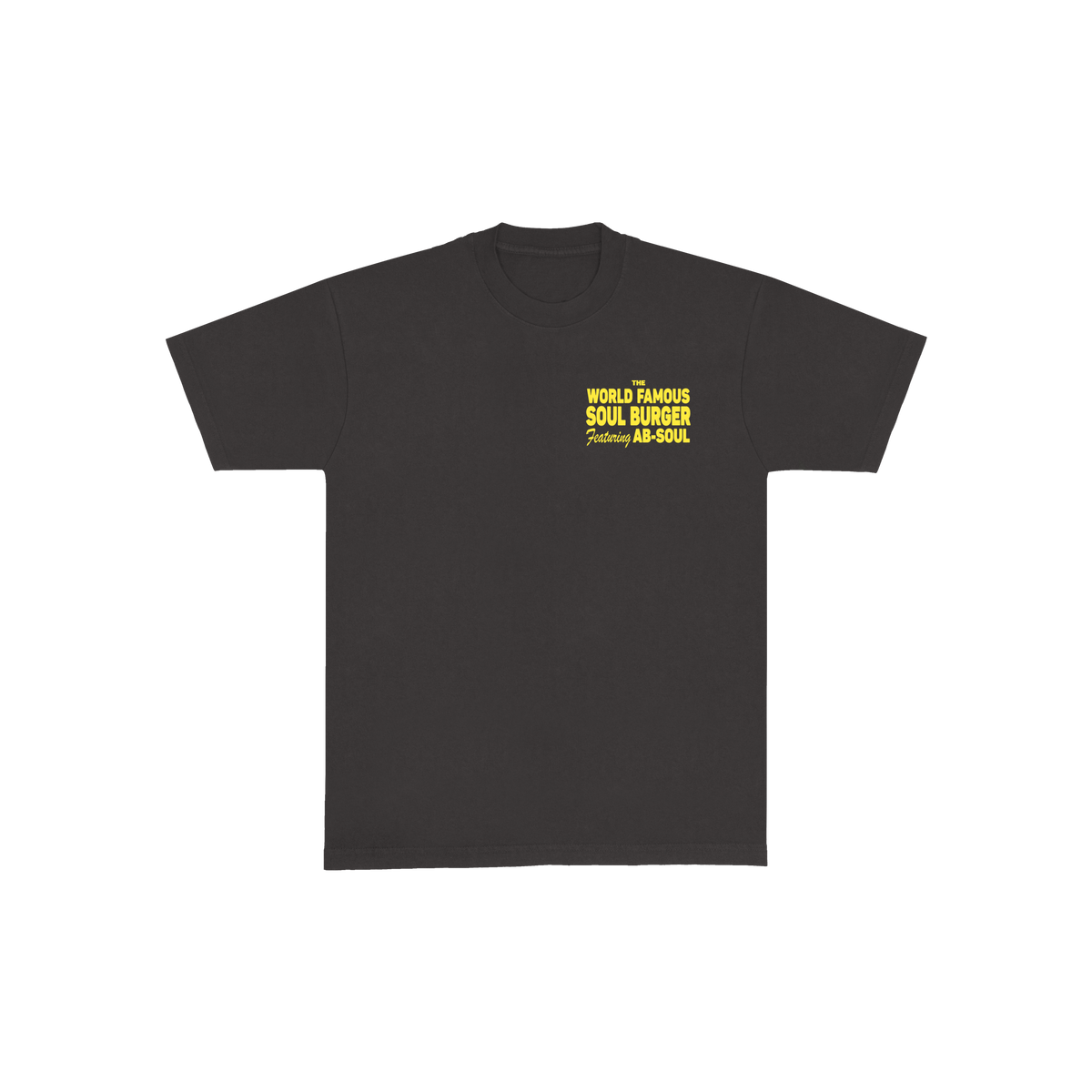 Soul Burger Tour Tee (Black)